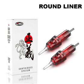 Cartouches CNC Police - Round Liner