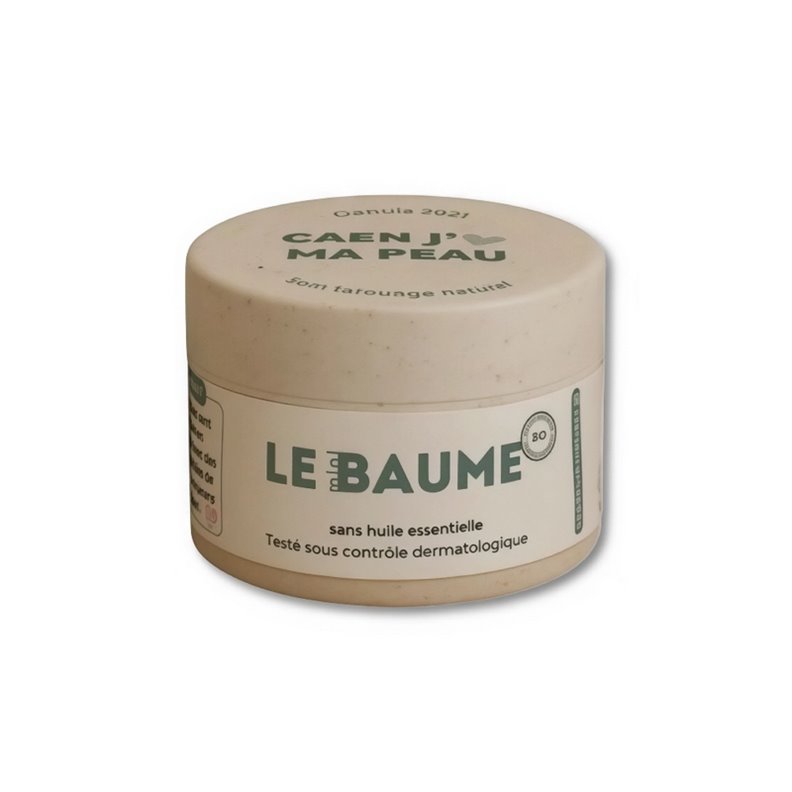Mini Baume naturel - CAEN J'AIME MA PEAU 18Gr Mini Baume naturel - CAEN J'AIME MA PEAU 18Gr