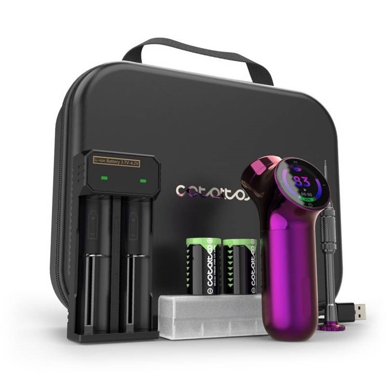 Accessoires Machine Wireless COTATTOO CO-Y Accessoires Machine Wireless COTATTOO CO-Y