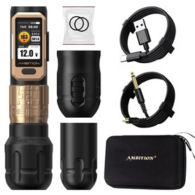 Machine Wireless Soldier Pro 520 AMBITION - accessoires