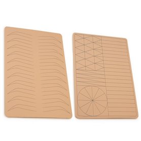 Peau d'entraînement sourcils - 22x14.5x h.0,15cm
