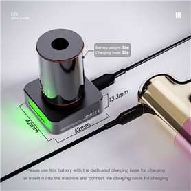 Charging Dock & Batterie Wireless Mast Racer Pro