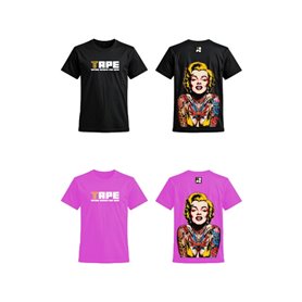 T-Shirt Marilyn & Logo TAPE (Tattoo Artists Pro Expo)