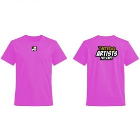 T-Shirt Rose Logo TAPE (Tattoo Artists Pro Expo)