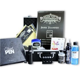 Kit tatouage nomade - Travel pen V2 LITE