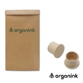 Cups biodégradables anti-dérapantes Ø11mm, Ø14mm ORGANINK par 250