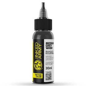 Encre THE INKED ARMY - Medium Grey Wash 30ml