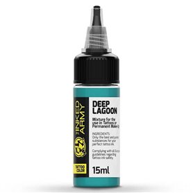 Encre THE INKED ARMY - Deep Lagoon 15ml