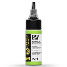 Encre THE INKED ARMY - Fresh Kiwi 15ml