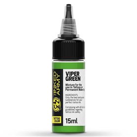 Encre THE INKED ARMY - Viper Green 15ml