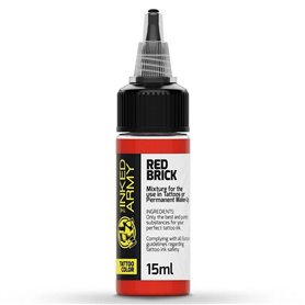 Encre THE INKED ARMY - Red Brick 15ml