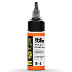 Encre THE INKED ARMY - Tiger Orange 15ml