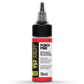 Encre THE INKED ARMY - Punch Pink 15ml