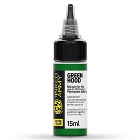 Encre THE INKED ARMY - Green Hood 15ml