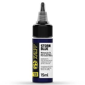 Encre THE INKED ARMY - Storm Blue 15ml