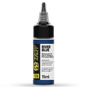Encre THE INKED ARMY - River Blue 15ml