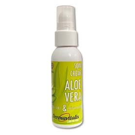 Crème de soin pour tatouage Aloe Vera DERMAVITALIS - 50ml
