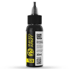 Encre THE INKED ARMY - Dark Grey Wash 30ml
