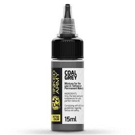 Encre THE INKED ARMY - Coal Grey 15ml