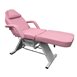 Fauteuil de Tatouage Professionnel Rose avec Dossier Inclinable