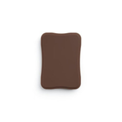Peau synthétique A POUND OF FLESH - Small Square Plaque