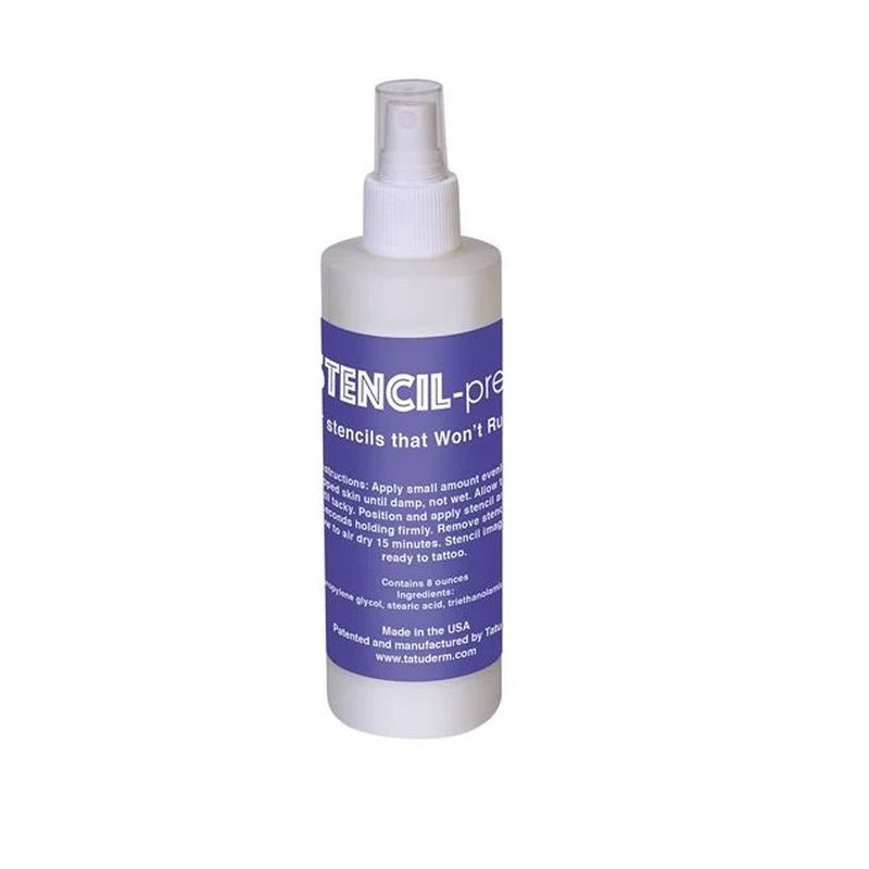 Inkjet stencil Prep spray 240ml Inkjet stencil Prep spray 240ml