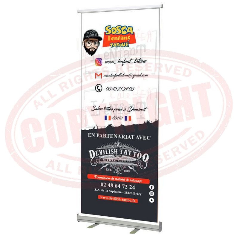 Roll Up DEVILISH TATTOO Roll Up DEVILISH TATTOO