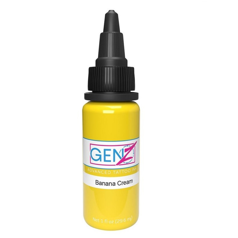 Encre INTENZE Banana Cream 30ML Encre INTENZE Banana Cream 30ML
