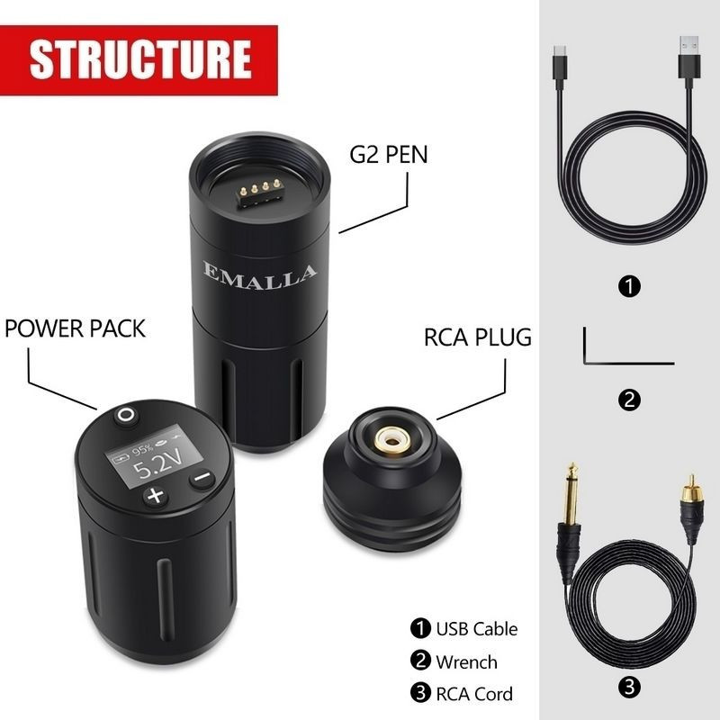 EMALLA AVON Wireless Pen EMALLA AVON Wireless Pen