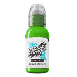 Encre WORLD FAMOUS Limitless Bright Green V2 30ML