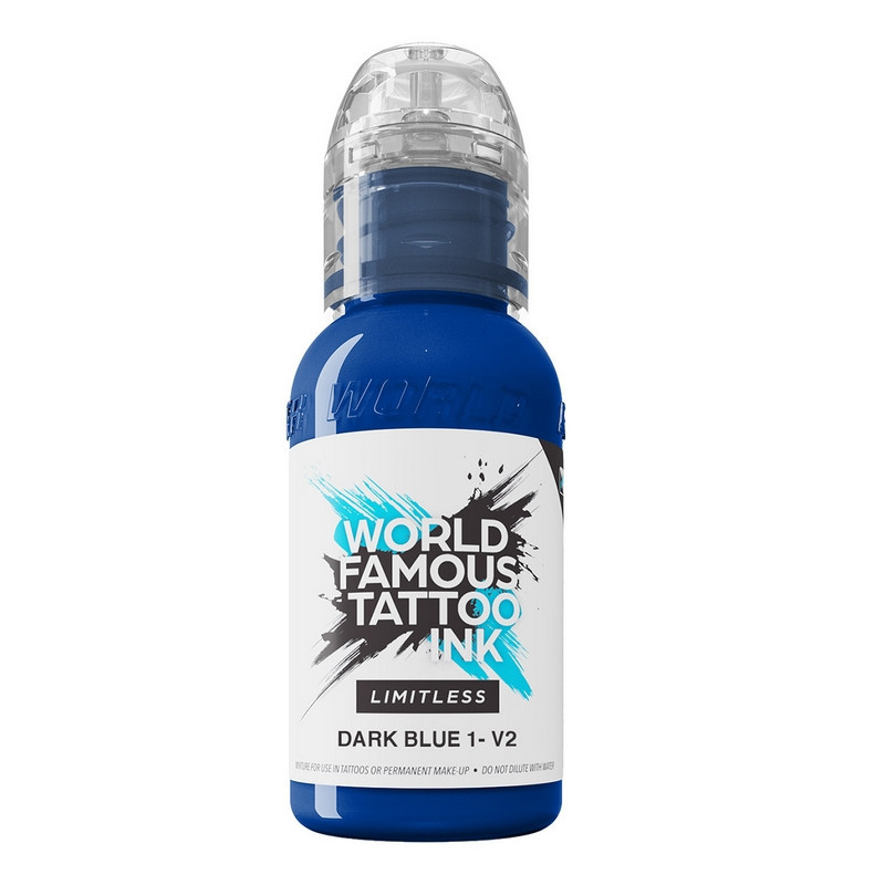 Encre WORLD FAMOUS Limitless Dark Blue 1- V2 30ML