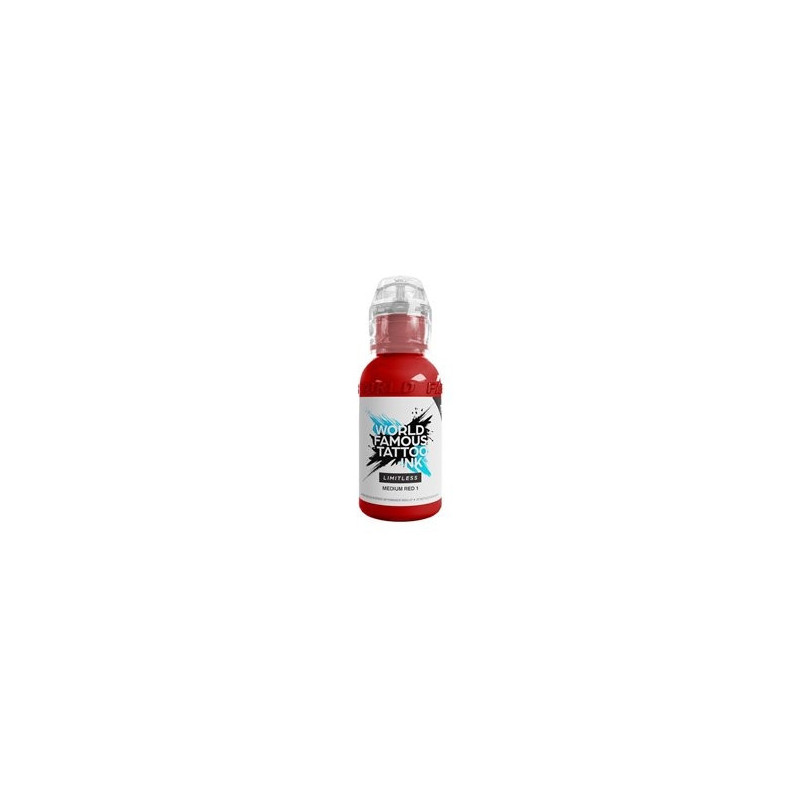 Encre WORLD FAMOUS Limitless Medium Red 1 - 30ML