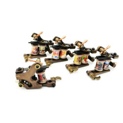 Machine pour le tatouage Premium Shader Laiton