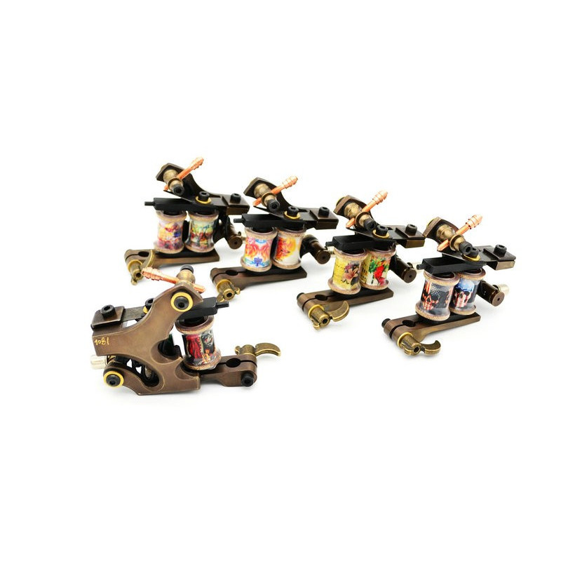 Machine pour le tatouage Premium Shader Laiton