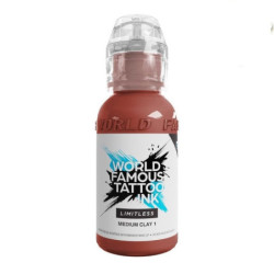 Encre WORLD FAMOUS Limitless Medium Clay 1 - 30ML