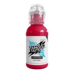 Encre WORLD FAMOUS Limitless Light Red 1 - 30ML
