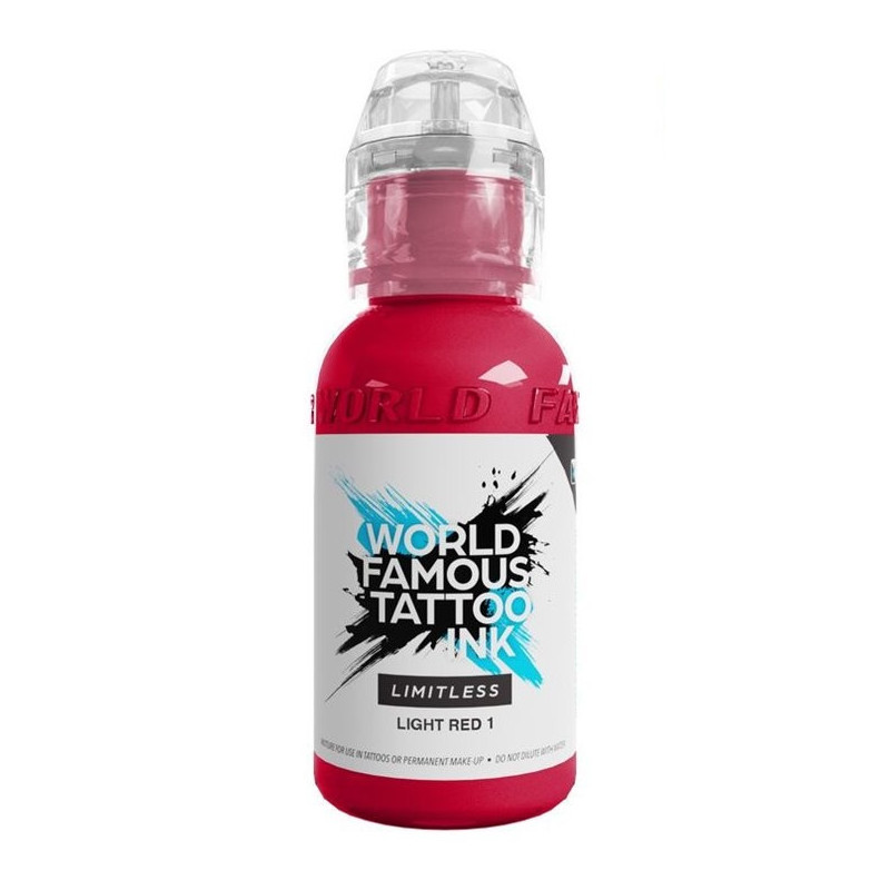 Encre WORLD FAMOUS Limitless Light Red 1 - 30ML