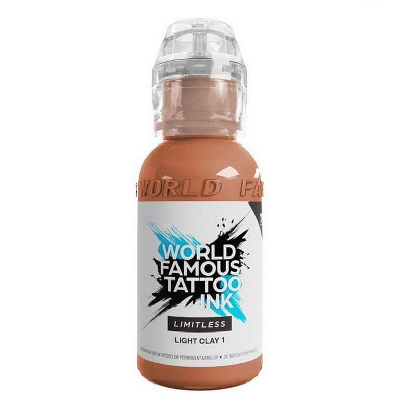 Encre WORLD FAMOUS Limitless Light Clay 1 - 30ML Encre WORLD FAMOUS Limitless Light Clay 1 - 30ML