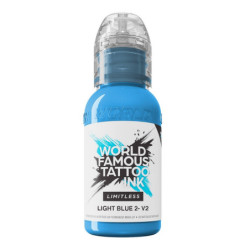 Encre WORLD FAMOUS Limitless Light Blue 2- V2 - 30ML