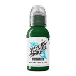 Encre WORLD FAMOUS Limitless Medium Green 1 V2 - 30ML