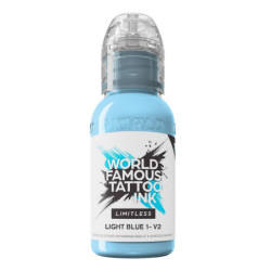 Encre WORLD FAMOUS Limitless Light Blue 1- V2 - 30ML