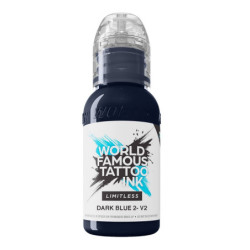 Encre WORLD FAMOUS Limitless Dark Blue 2- V2 30ML