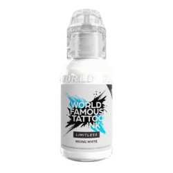 Encre WORLD FAMOUS Limitless Mixing White - 30ML