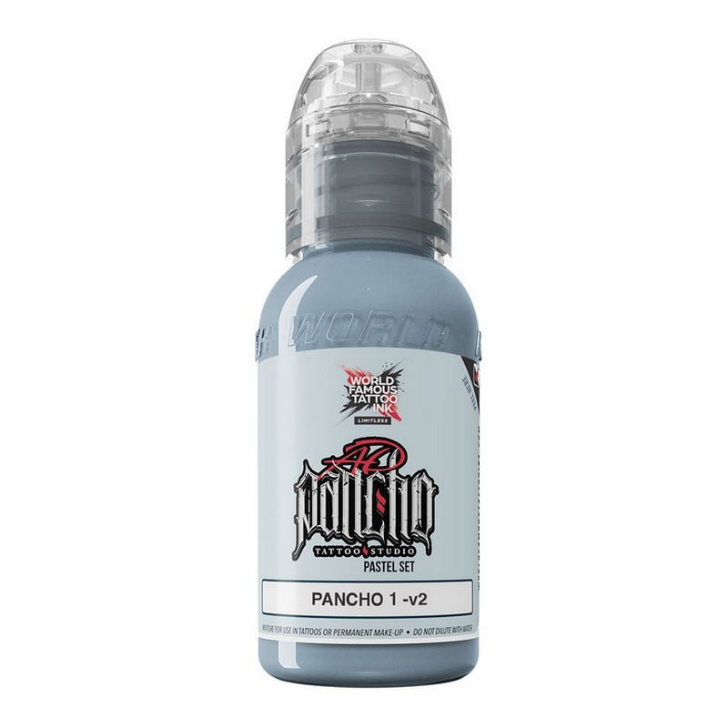 Encre WORLD FAMOUS Limitless Pancho 1-V2 30ML Encre WORLD FAMOUS Limitless Pancho 1-V2 30ML