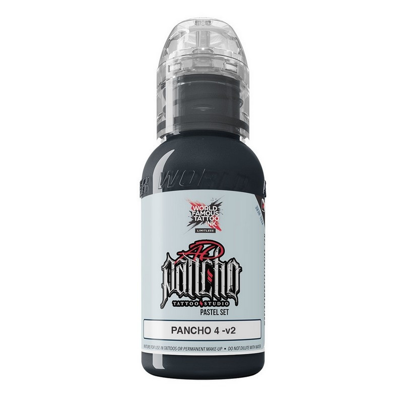 Encre WORLD FAMOUS Limitless Pancho 4-V2 30ML Encre WORLD FAMOUS Limitless Pancho 4-V2 30ML