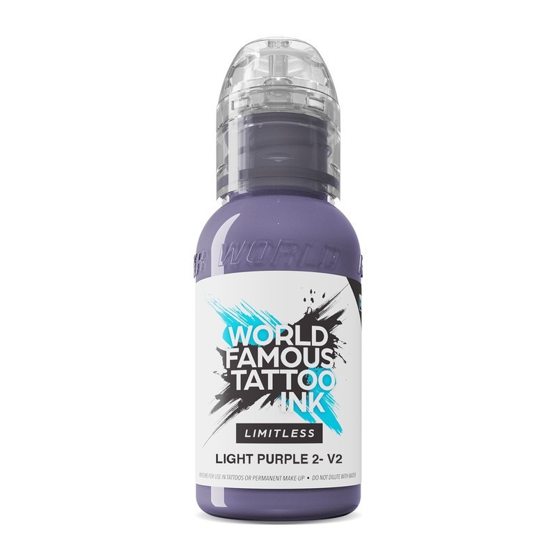 Encre WORLD FAMOUS Limitless Light Purple 2 V2 - 30ML Encre WORLD FAMOUS Limitless Light Purple 2 V2 - 30ML