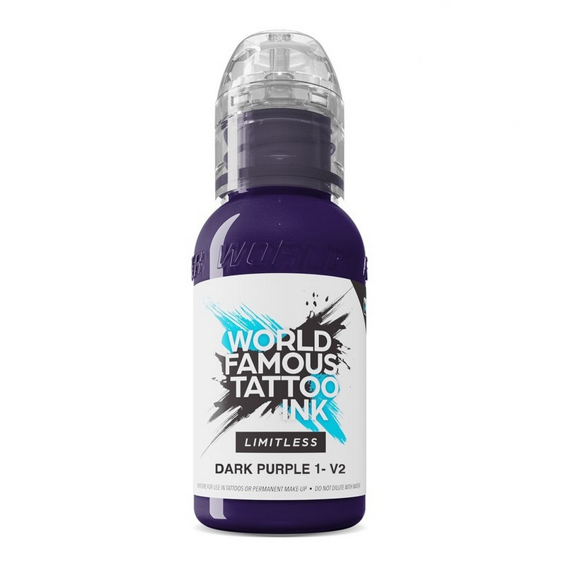 Encre WORLD FAMOUS Limitless Dark Purple 1 V2 - 30ML Encre WORLD FAMOUS Limitless Dark Purple 1 V2 - 30ML