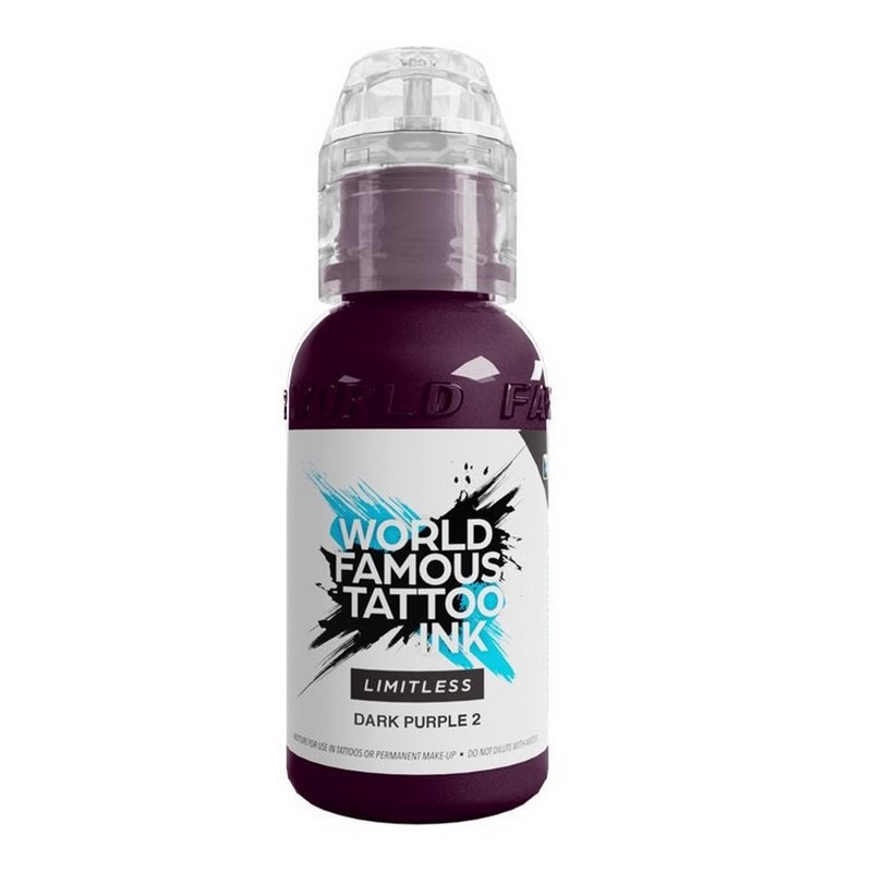 Encre WORLD FAMOUS Limitless Dark Purple 2 - 30ML Encre WORLD FAMOUS Limitless Dark Purple 2 - 30ML