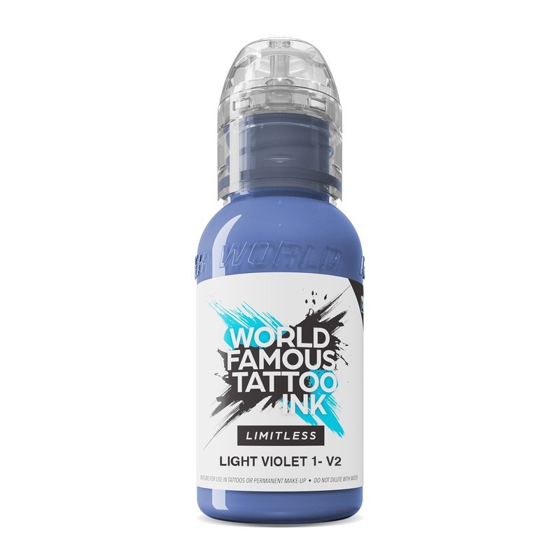 Encre WORLD FAMOUS Limitless Light Violet 1 V2 - 30ML Encre WORLD FAMOUS Limitless Light Violet 1 V2 - 30ML