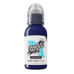 Encre WORLD FAMOUS Limitless Dark Violet 1 V2 - 30ML